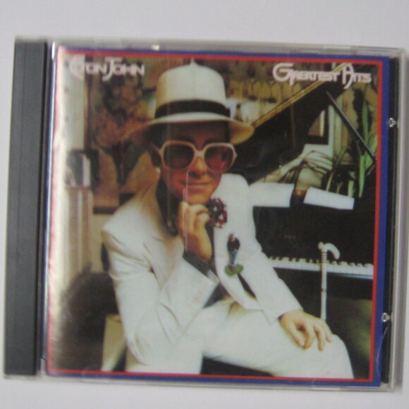 Elton John - Greatest Hits CD - Picture 1 of 1